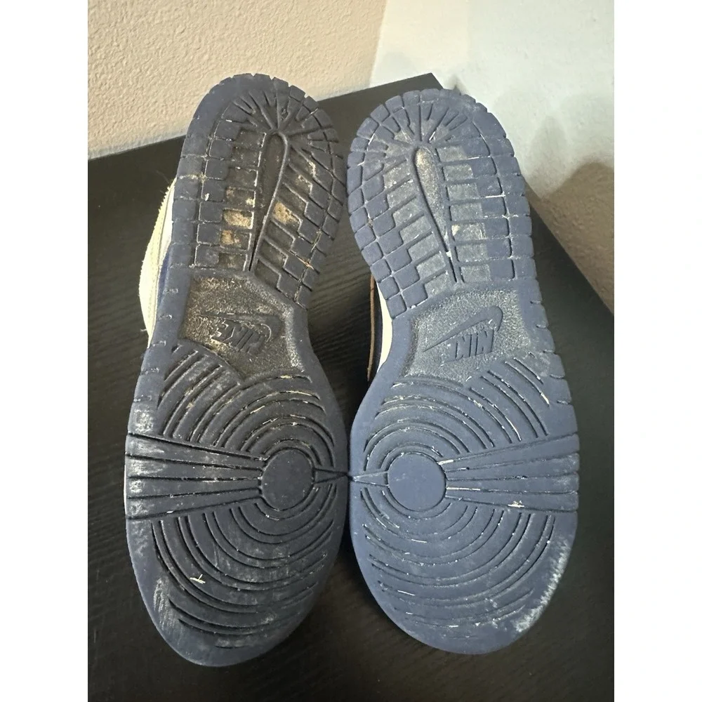 Nike Dunk Low UV Reactive RARE Shoes‎ Photon Dust Midnight Size 5.5Y / Womens 7